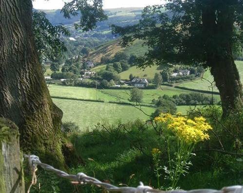 Horseshoe Pass Holiday Lets Llangollen Kamer foto